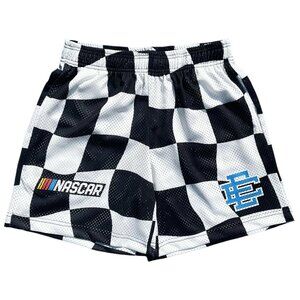 Eric Emanuel x Nascar EE Basic Shorts Checkered Flag
